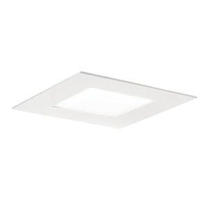 Kichler - DLSL06S3090WHT - LED Downlight - Direct To Ceiling Slim - Textured White