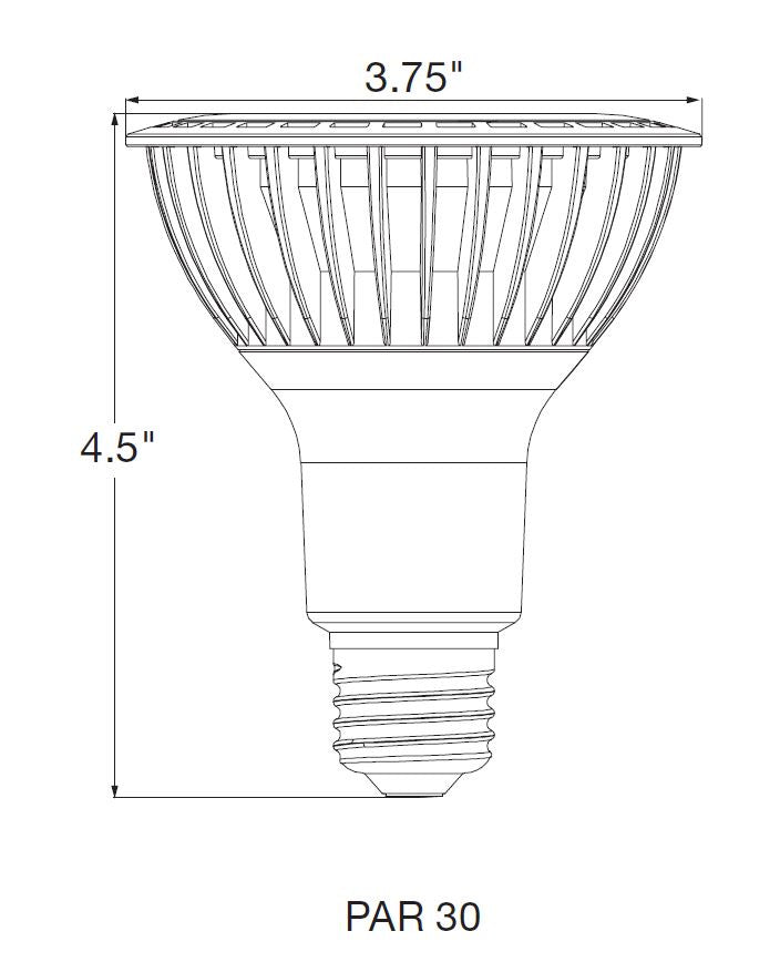 Satco - S22242 - Light Bulb - Silver