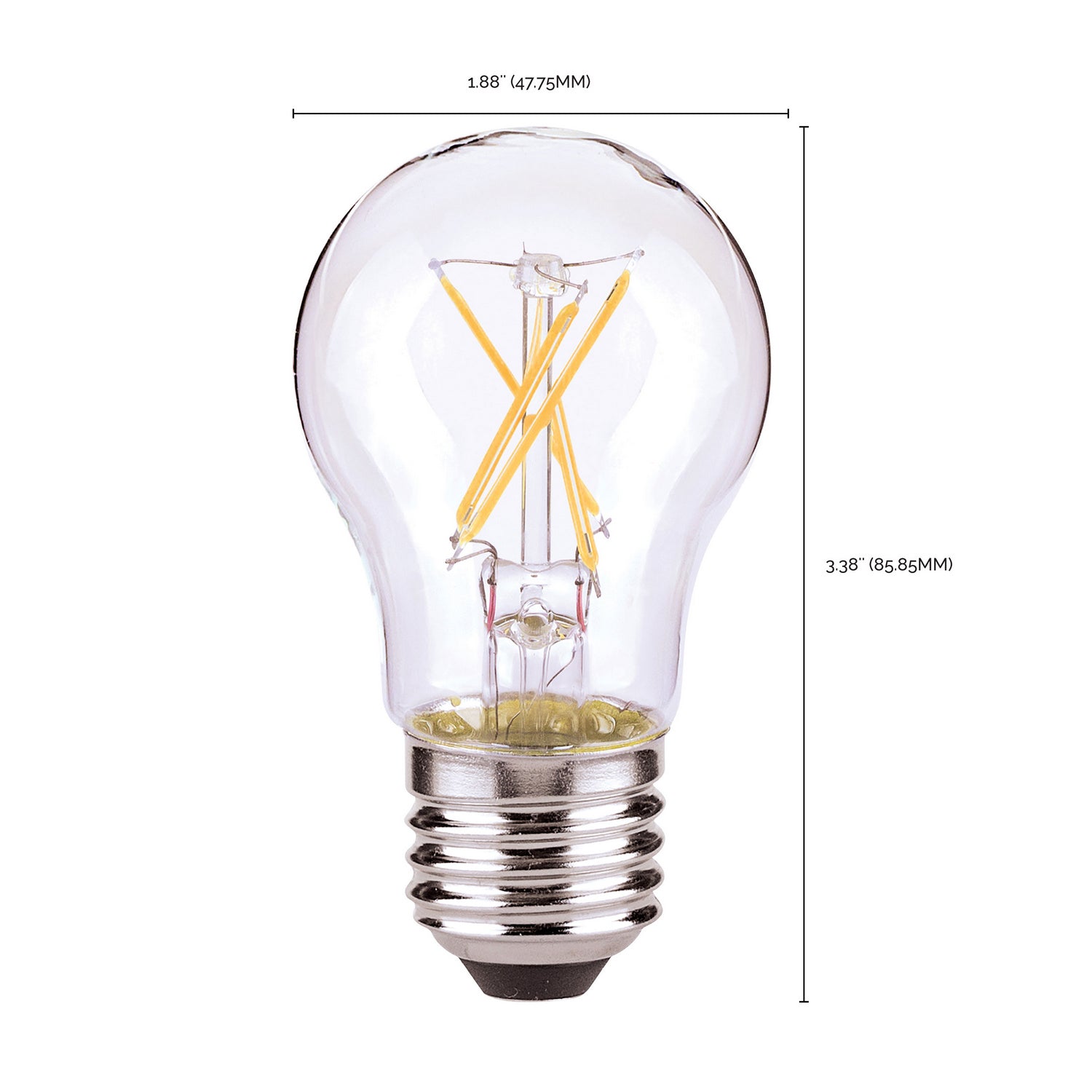 Satco - S28615 - Light Bulb - Clear