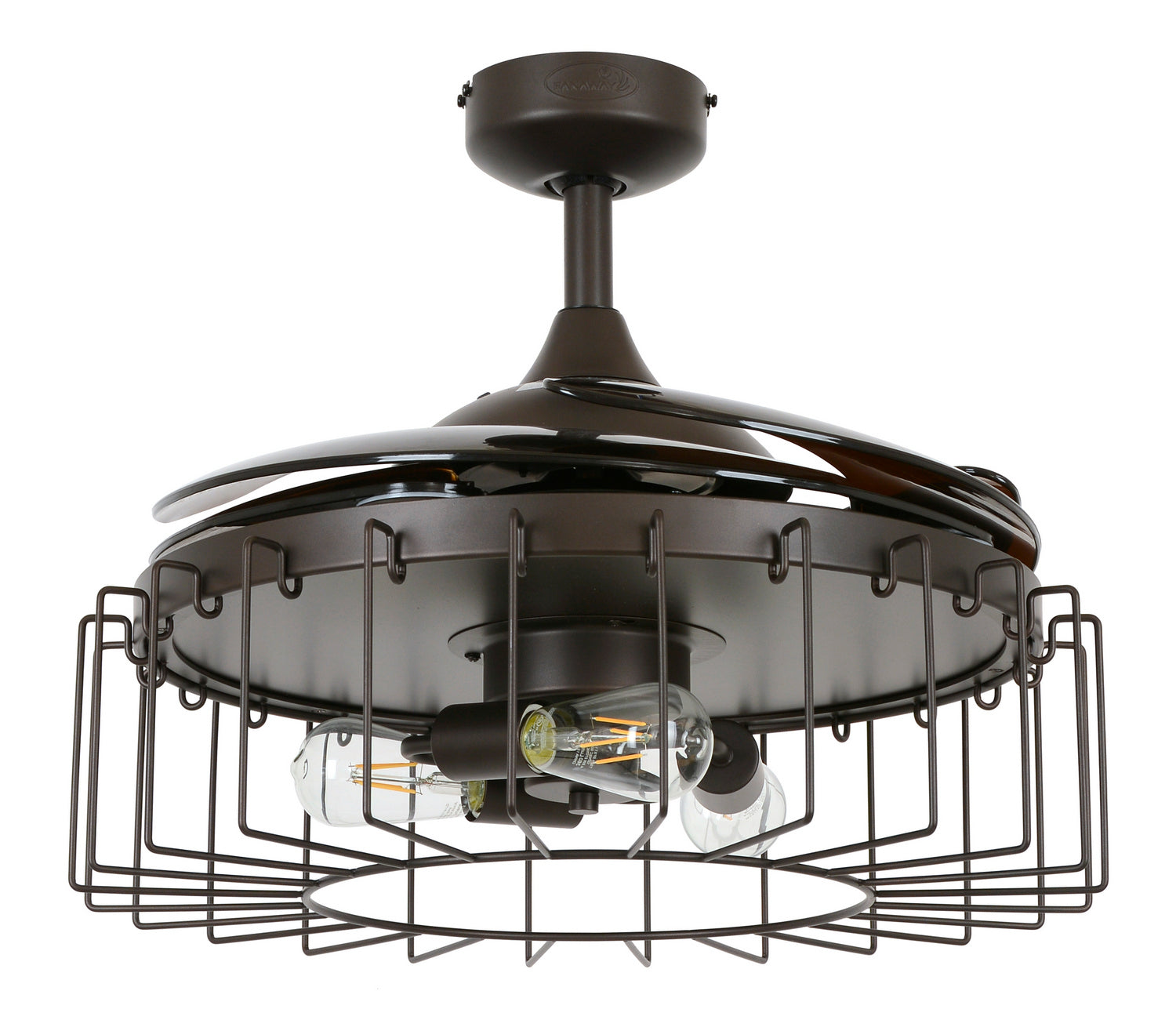 Beacon Lighting - 51104001 - 48``Ceiling Fan - Sheridan - Oil Rubbed Bronze