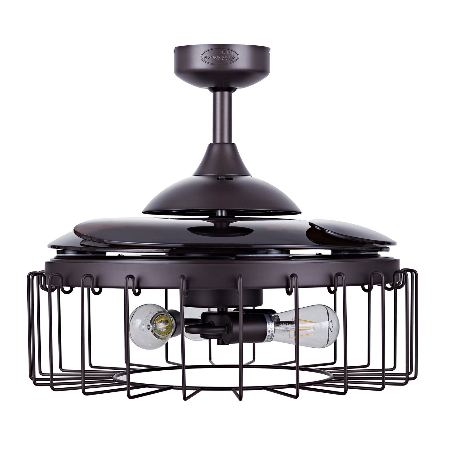 Beacon Lighting - 51104001 - 48``Ceiling Fan - Sheridan - Oil Rubbed Bronze