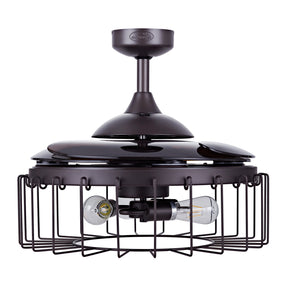 Beacon Lighting - 51104001 - 48``Ceiling Fan - Sheridan - Oil Rubbed Bronze