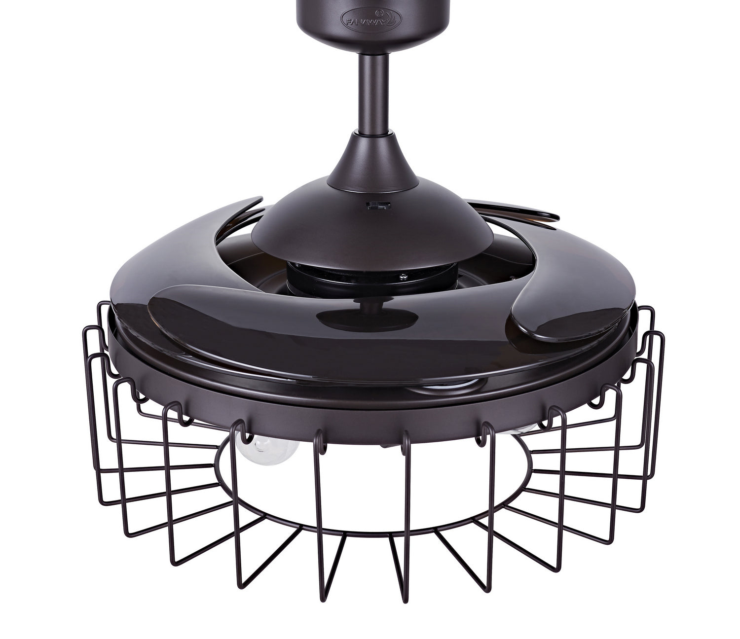 Beacon Lighting - 51104001 - 48``Ceiling Fan - Sheridan - Oil Rubbed Bronze