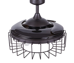 Beacon Lighting - 51104001 - 48``Ceiling Fan - Sheridan - Oil Rubbed Bronze