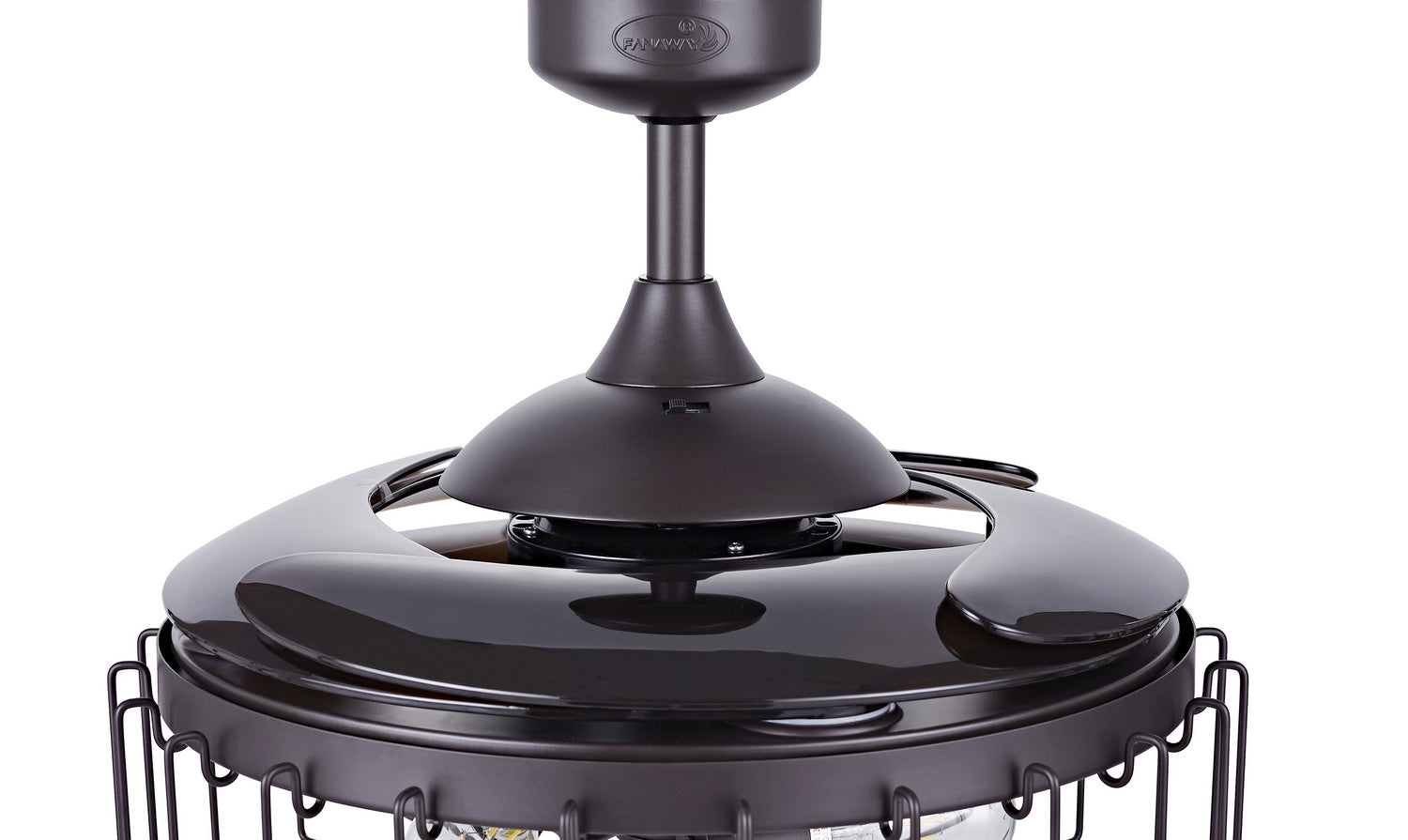 Beacon Lighting - 51104001 - 48``Ceiling Fan - Sheridan - Oil Rubbed Bronze