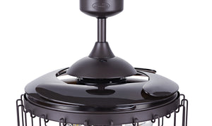 Beacon Lighting - 51104001 - 48``Ceiling Fan - Sheridan - Oil Rubbed Bronze