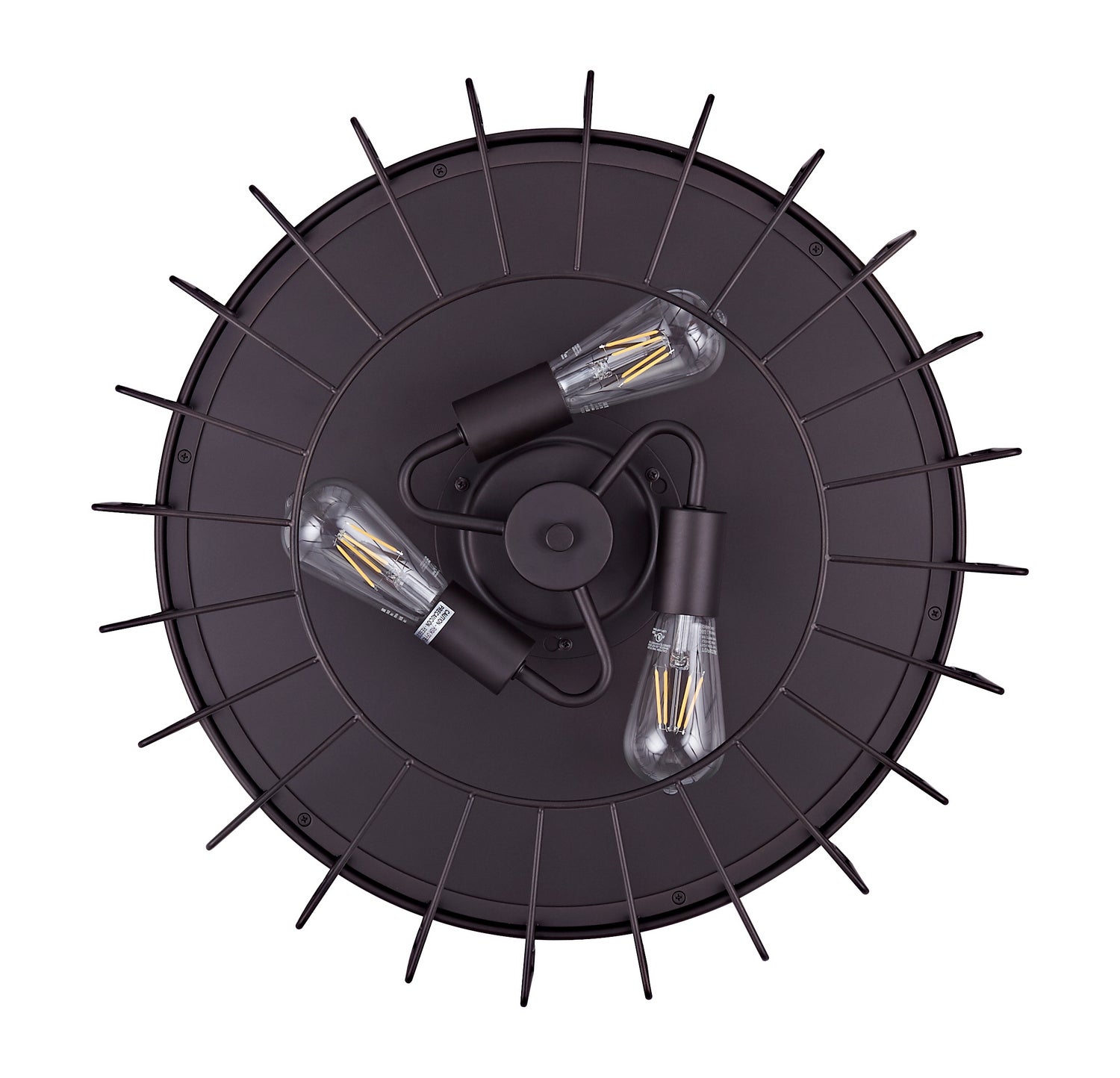 Beacon Lighting - 51104001 - 48``Ceiling Fan - Sheridan - Oil Rubbed Bronze