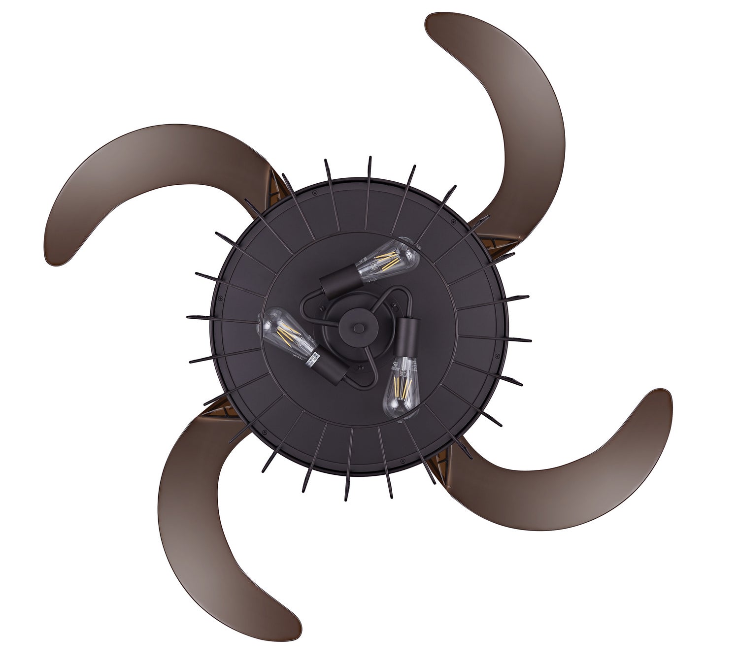 Beacon Lighting - 51104001 - 48``Ceiling Fan - Sheridan - Oil Rubbed Bronze