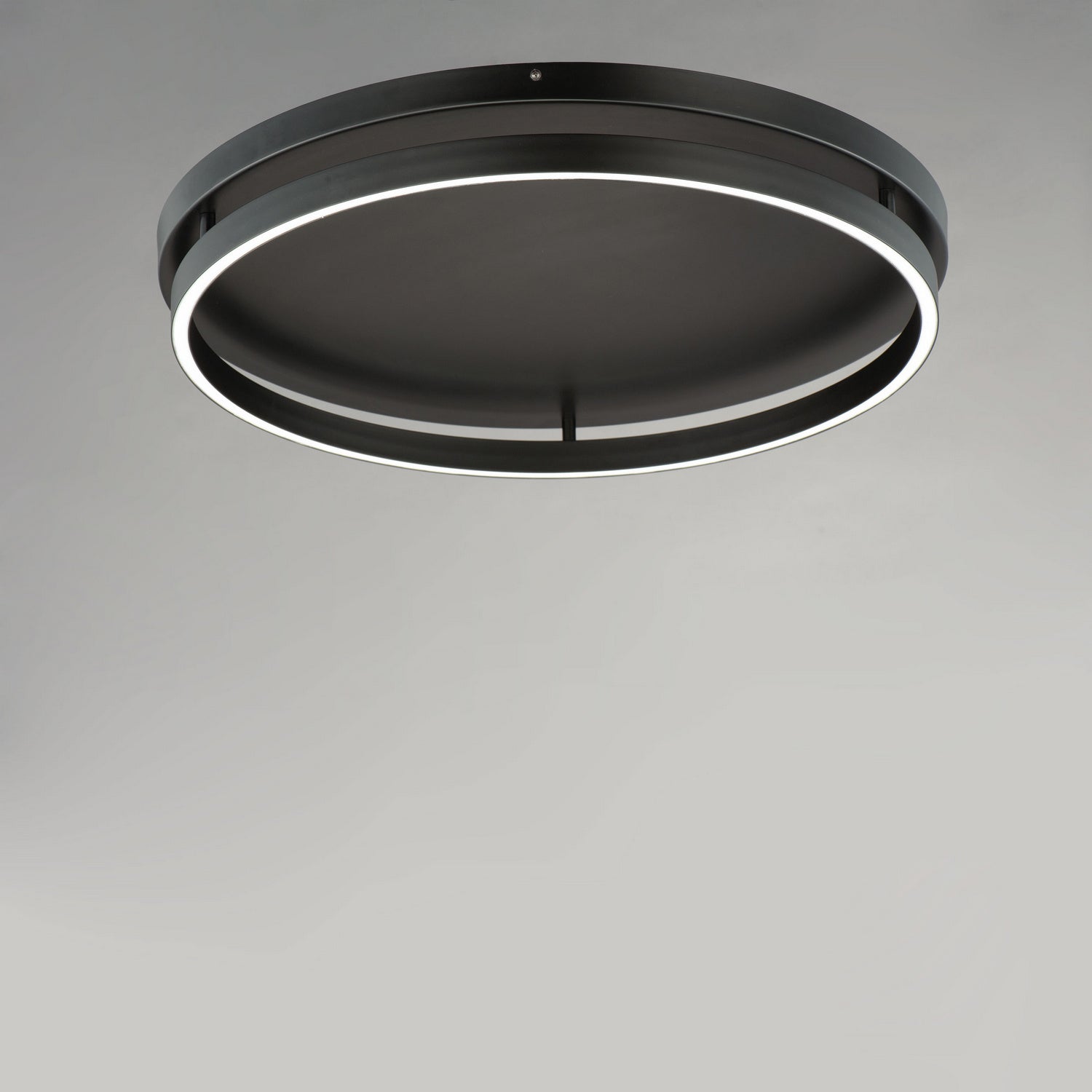 ET2 - E22720-BK - LED Flush Mount - Groove WiZ - Black