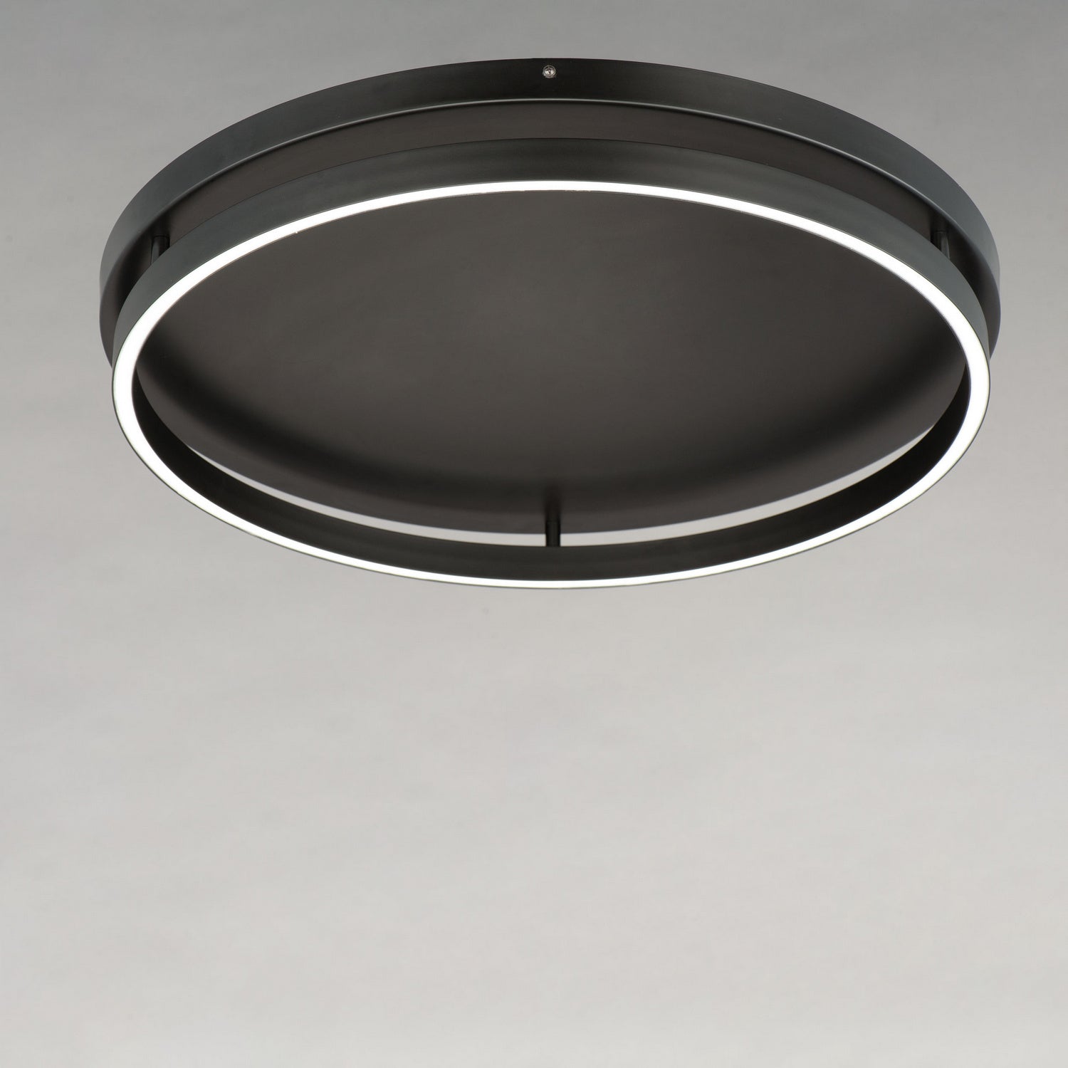 ET2 - E22720-BK - LED Flush Mount - Groove WiZ - Black