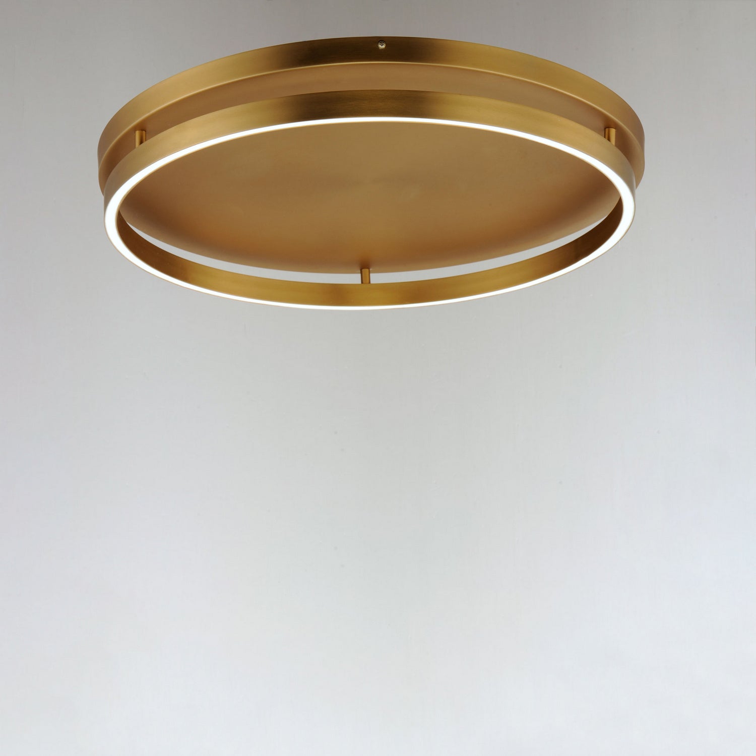 ET2 - E22720-GLD - LED Flush Mount - Groove WiZ - Gold