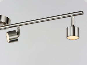 ET2 - E52004-SN - LED Pendant - Taylor - Satin Nickel