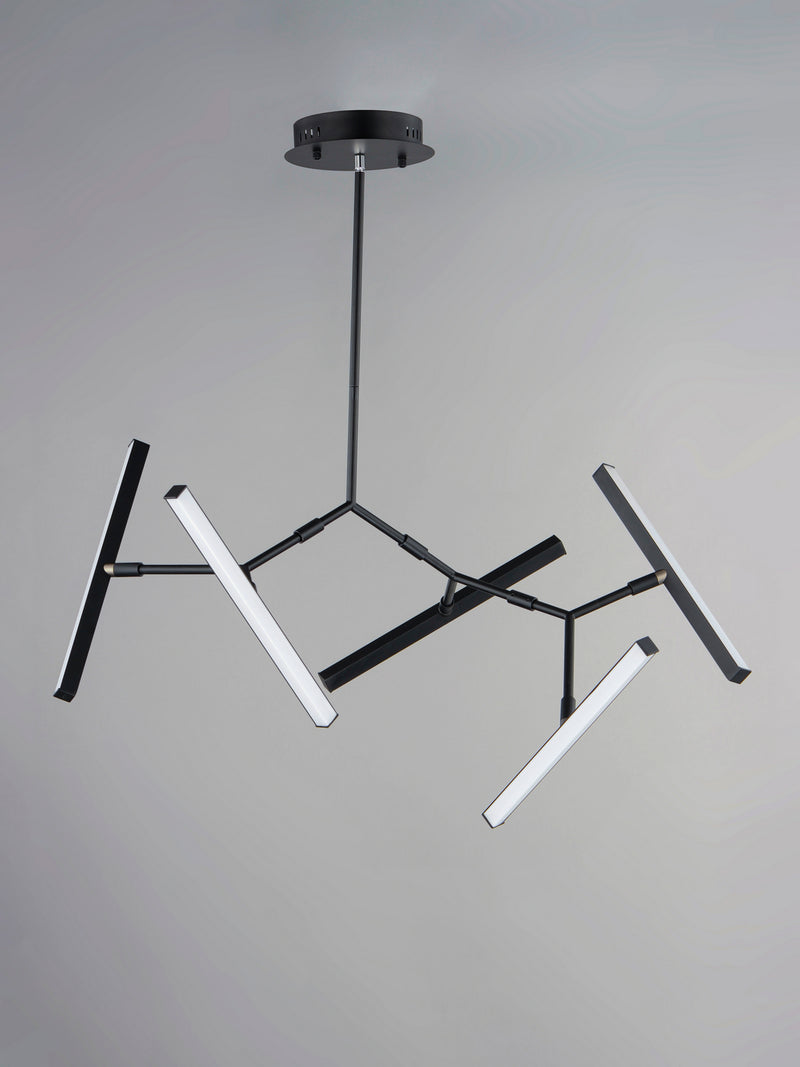 ET2 - E21244-BK - LED Pendant - Robotica - Black
