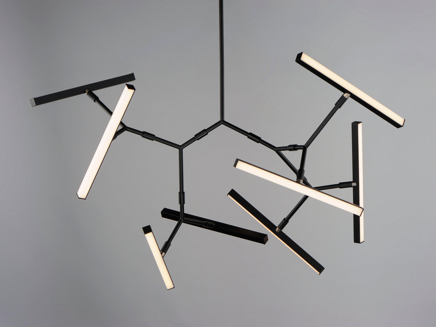 ET2 - E21246-BK - LED Pendant - Robotica - Black