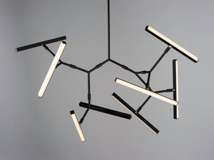 ET2 - E21246-BK - LED Pendant - Robotica - Black