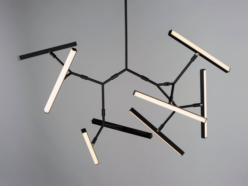 ET2 - E21246-BK - LED Pendant - Robotica - Black