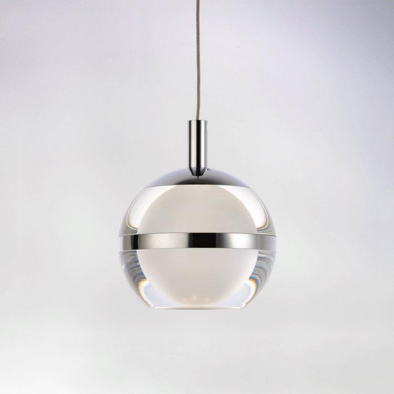 ET2 - E24599-93PC - LED Pendant - Swank - Polished Chrome