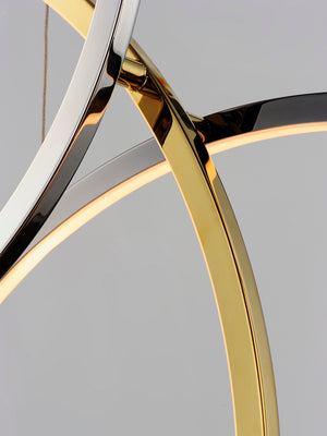 ET2 - E20377-MPLT - LED Pendant - Union - Multi-Plated