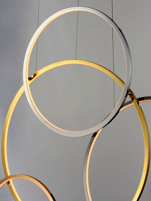 ET2 - E20377-MPLT - LED Pendant - Union - Multi-Plated