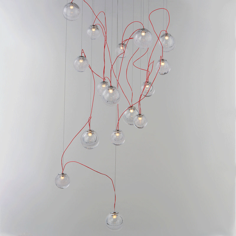 ET2 - E20656-91PC - LED Pendant - Bobble - Polished Chrome