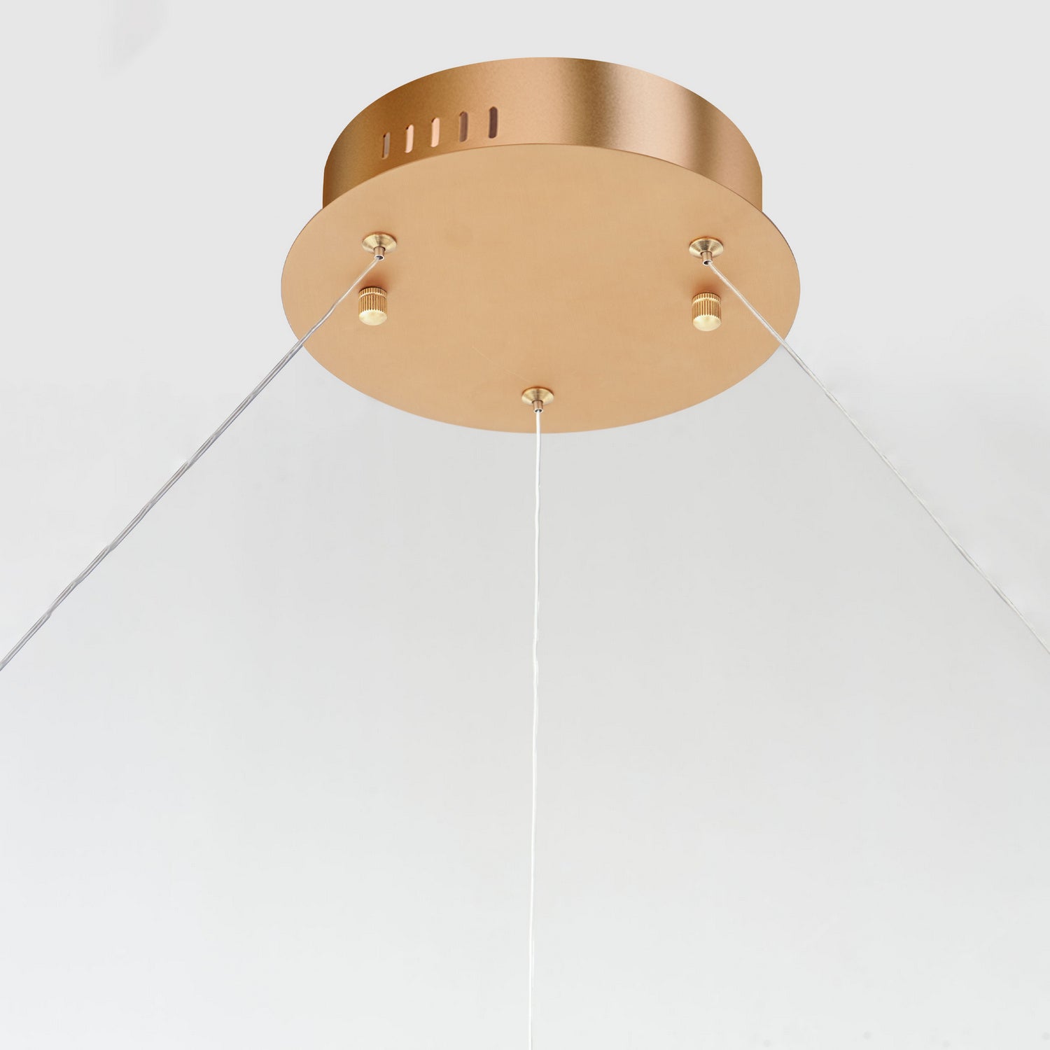 ET2 - E22724-GLD - LED Pendant - Groove WiZ - Gold