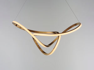ET2 - E20454-BCN - LED Pendant - Perpetual - Brushed Champagne