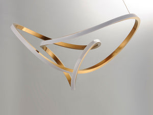 ET2 - E20454-BCN - LED Pendant - Perpetual - Brushed Champagne