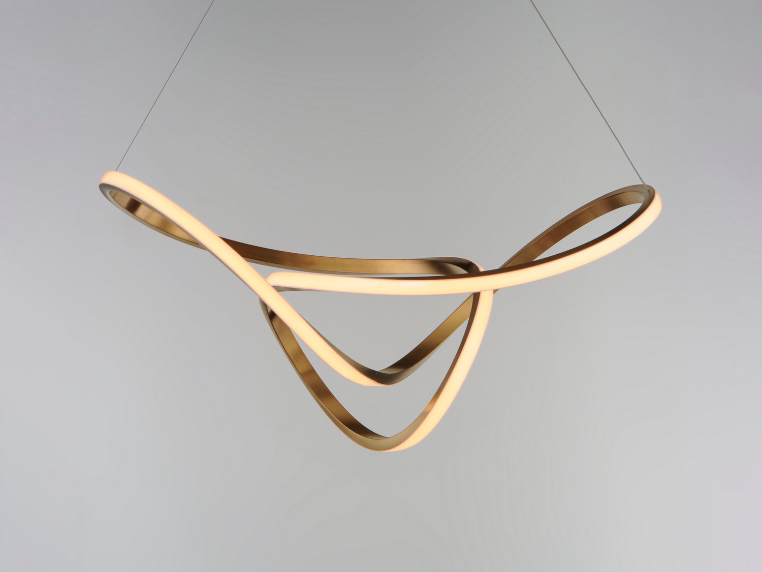 ET2 - E20456-BCN - LED Pendant - Perpetual - Brushed Champagne