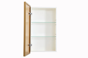 Elegant Lighting - MR571728BRS - Medicine Cabinet - Wyn - Brass