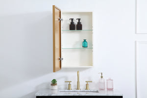 Elegant Lighting - MR571728BRS - Medicine Cabinet - Wyn - Brass
