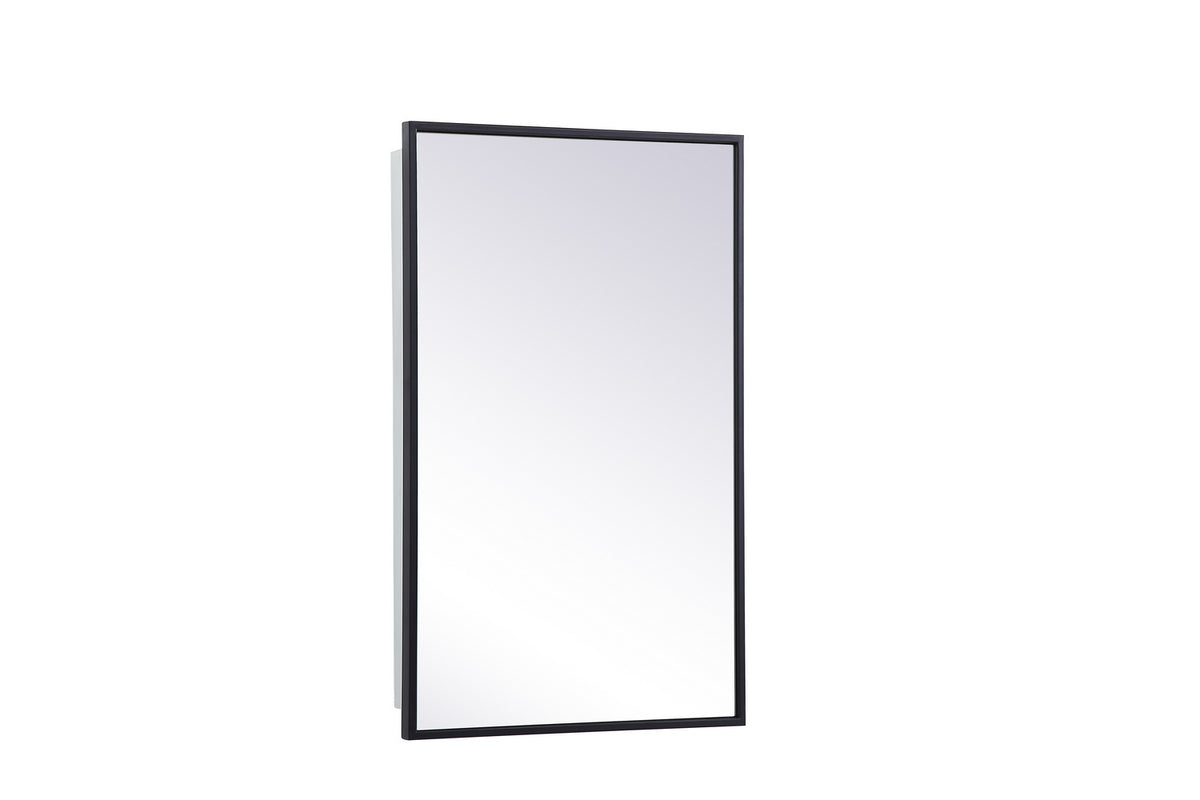 Elegant Lighting - MR571728BLK - Medicine Cabinet - Wyn - Black
