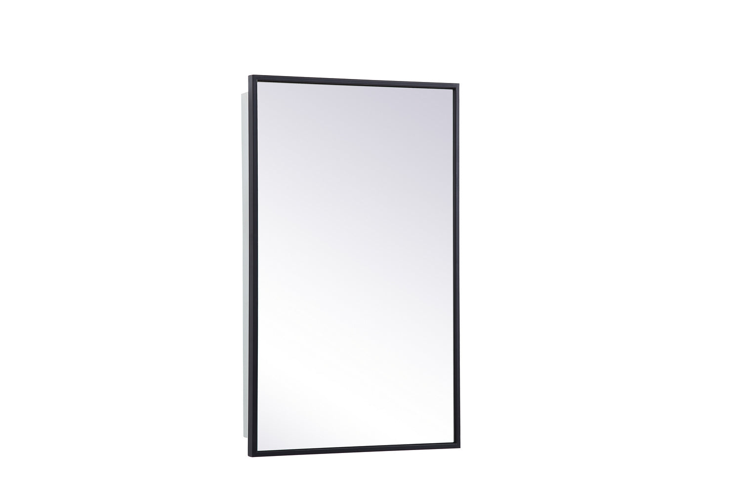 Elegant Lighting - MR571728BLK - Medicine Cabinet - Wyn - Black