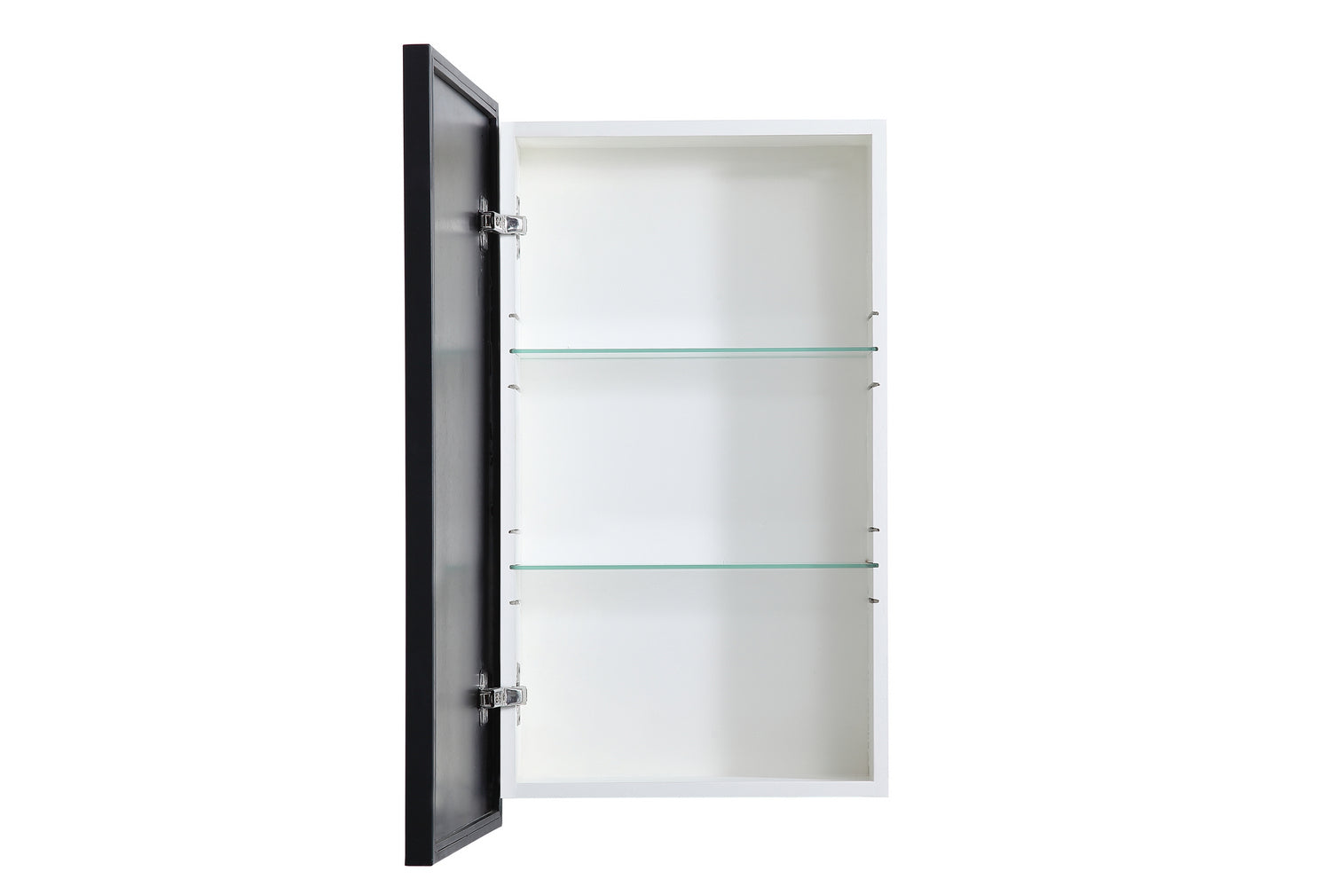 Elegant Lighting - MR571728BLK - Medicine Cabinet - Wyn - Black