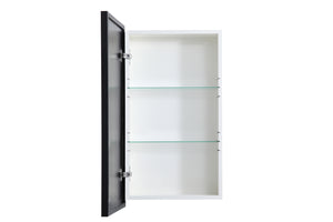 Elegant Lighting - MR571728BLK - Medicine Cabinet - Wyn - Black