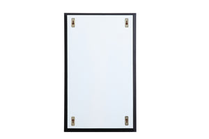 Elegant Lighting - MR571728BLK - Medicine Cabinet - Wyn - Black