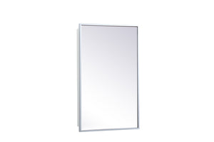 Elegant Lighting - MR571728S - Medicine Cabinet - Wyn - Silver
