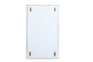 Elegant Lighting - MR571728S - Medicine Cabinet - Wyn - Silver