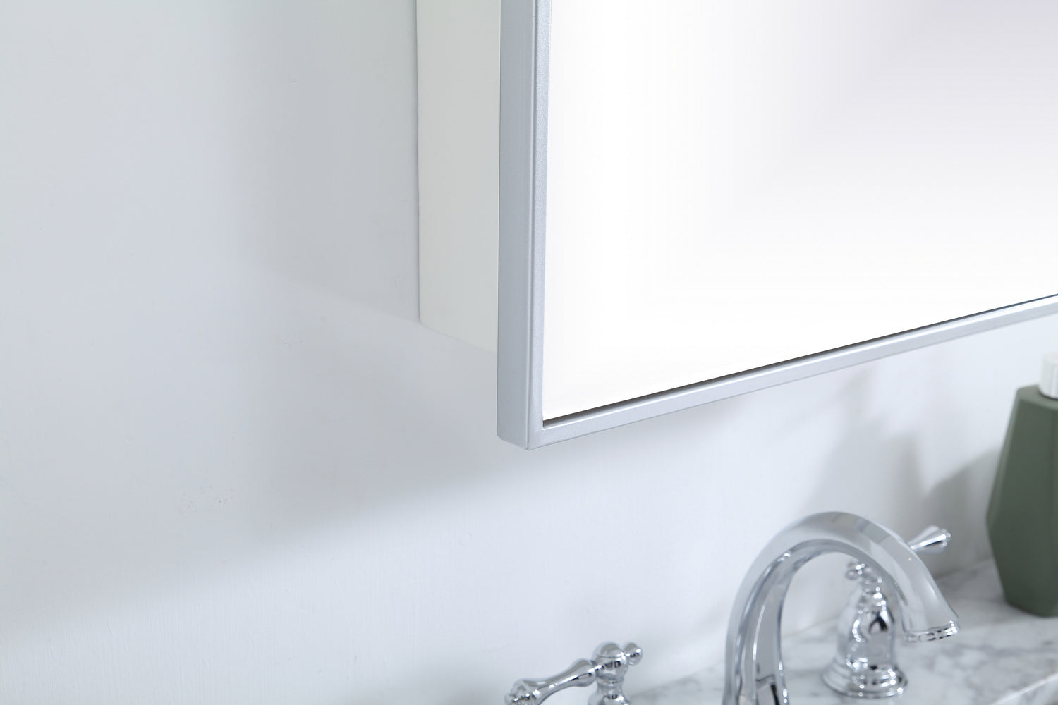 Elegant Lighting - MR571728S - Medicine Cabinet - Wyn - Silver