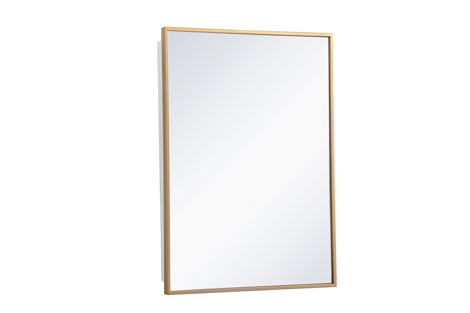 Elegant Lighting - MR572028BRS - Medicine Cabinet - Wyn - Brass