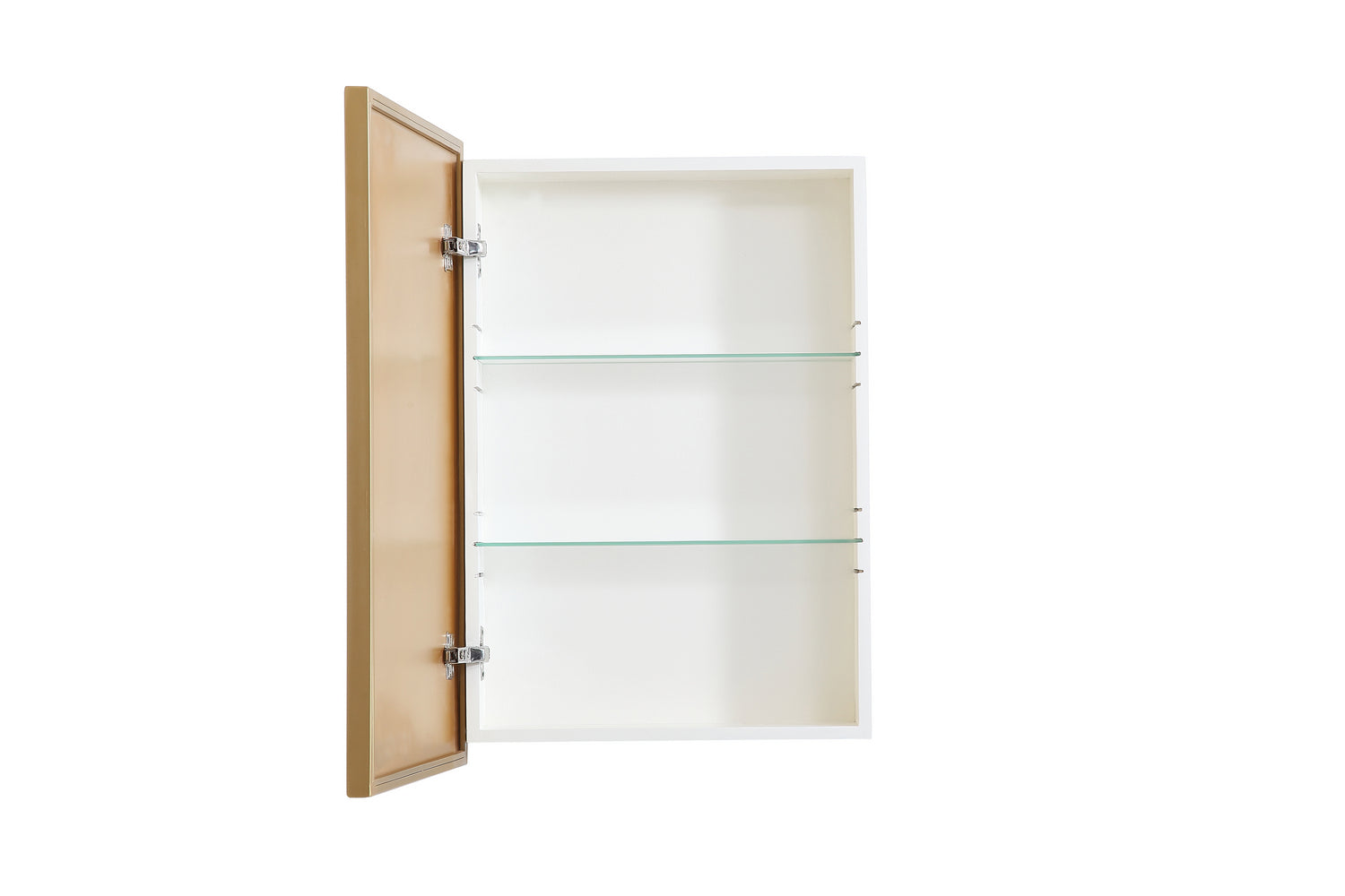 Elegant Lighting - MR572028BRS - Medicine Cabinet - Wyn - Brass
