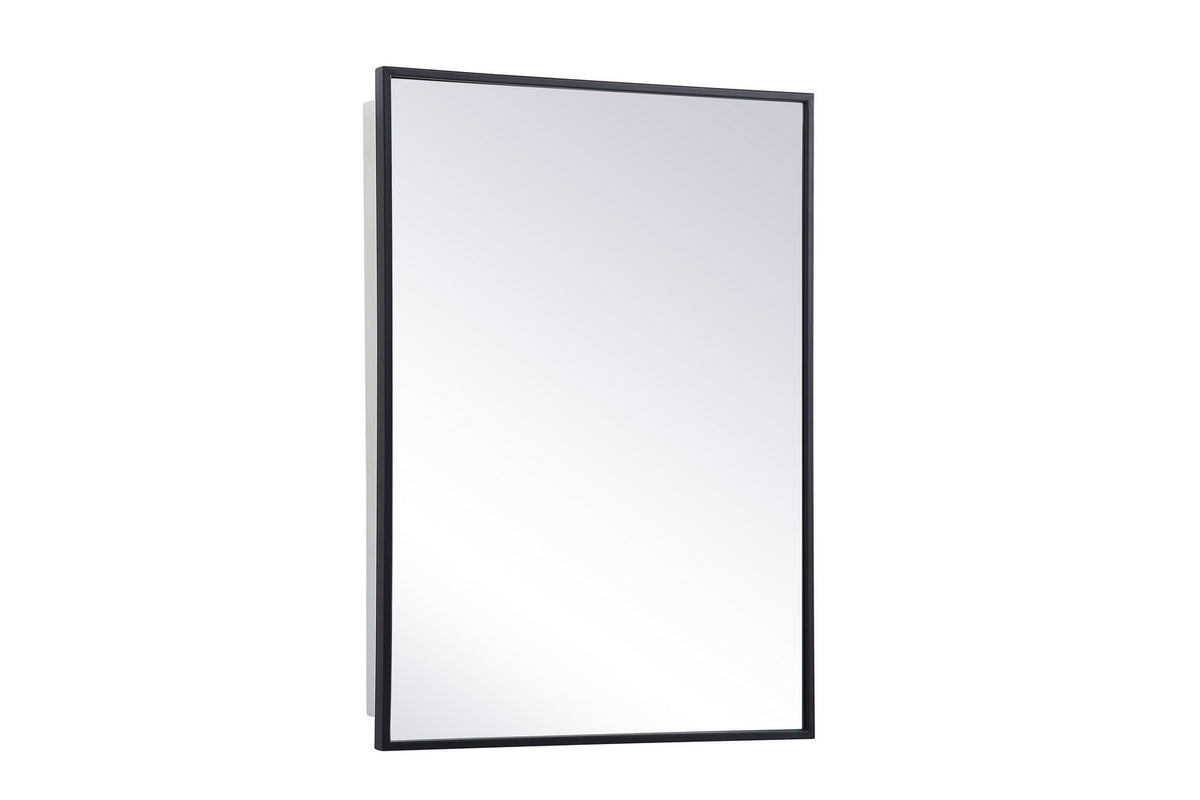 Elegant Lighting - MR572028BLK - Medicine Cabinet - Wyn - Black