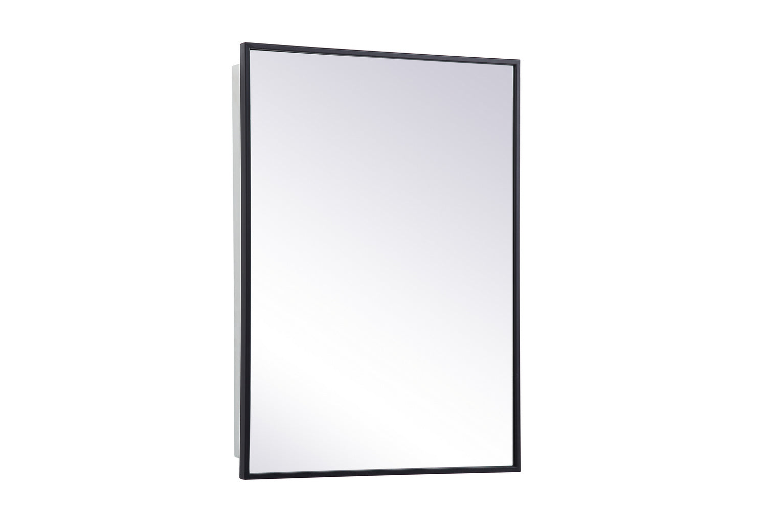 Elegant Lighting - MR572028BLK - Medicine Cabinet - Wyn - Black