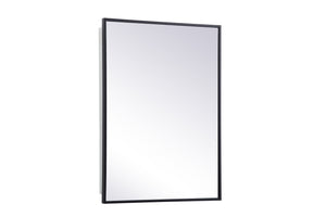 Elegant Lighting - MR572028BLK - Medicine Cabinet - Wyn - Black