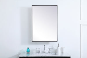 Elegant Lighting - MR572028BLK - Medicine Cabinet - Wyn - Black