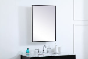 Elegant Lighting - MR572028BLK - Medicine Cabinet - Wyn - Black