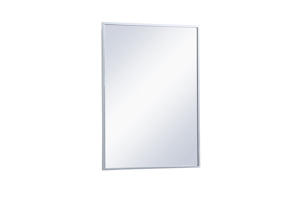 Elegant Lighting - MR572028S - Medicine Cabinet - Wyn - Silver
