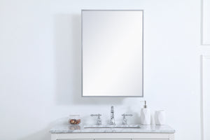 Elegant Lighting - MR572028S - Medicine Cabinet - Wyn - Silver