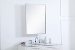 Elegant Lighting - MR572028S - Medicine Cabinet - Wyn - Silver