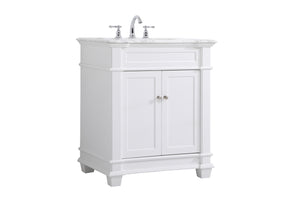 Elegant Lighting - VF50030WH - Bathroom Vanity Set - Wesley - White