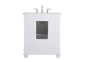 Elegant Lighting - VF50030WH - Bathroom Vanity Set - Wesley - White